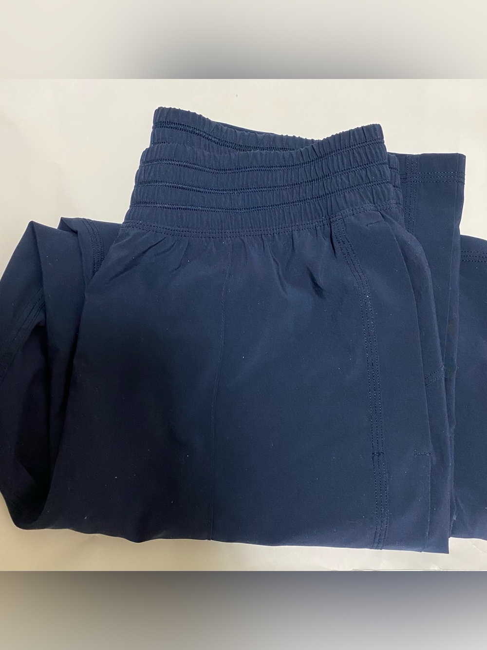 Lululemon Cropped Pants Navy 23”